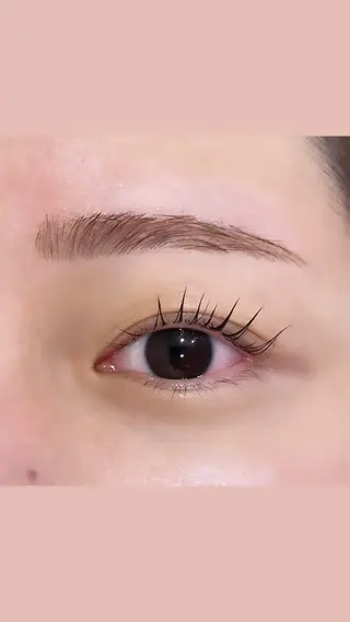 マツエク・マツパ 坂田 りおのマツエク・マツパデザイン