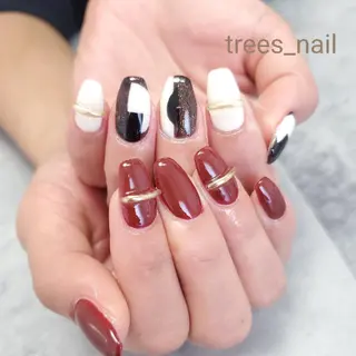 ネイル trees_ nailのネイルデザイン