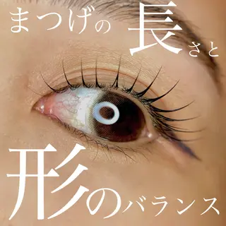 マツエク・マツパ Jouir西千葉 Yaritaのマツエク・マツパデザイン