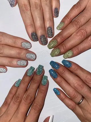 ネイル Hisaka Mikiのネイルデザイン