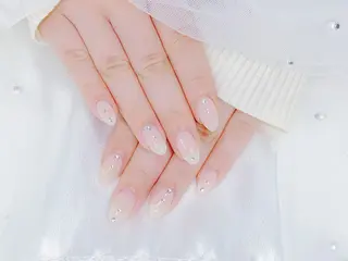 ネイル ETERNA Nail 銀座店【パラジェル/フィルイン/チップ長さだし/マグネット/ニュアンス】所属・ア カリのネイルデザイン