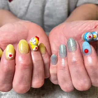 ネイル nail room  cuore所属・松尾 典子のネイルデザイン