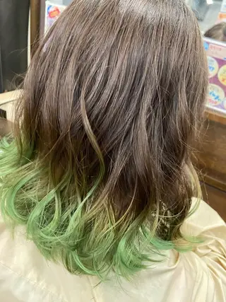 カラー 銀座No.1🏆✨ メンズパーマ特化のヘアスタイル