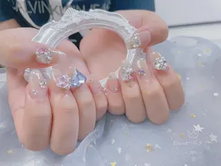 ネイル ネイルサロンエクラ 🫧Shizukaのネイルデザイン