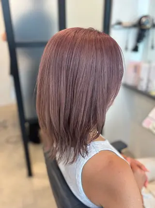 ミディアム 🩵YUKO🩵 from...✂️のヘアスタイル