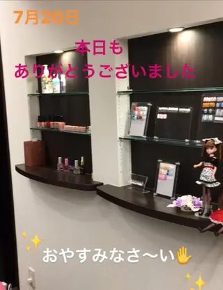 ネイル clover nailのネイルデザイン