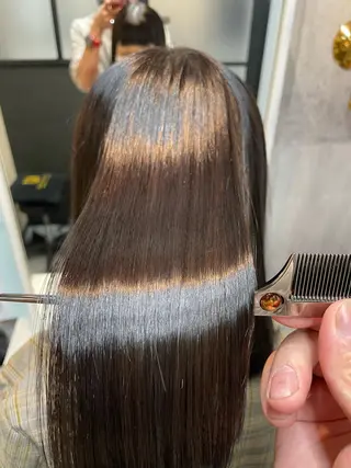 セミロング 断られる髪に答えを/ 髪改善職人/井上秀樹のヘアスタイル