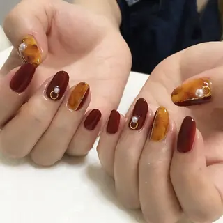 ネイル 竹本 愛のネイルデザイン