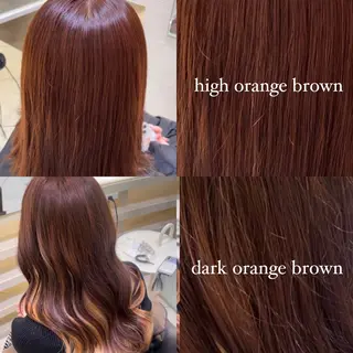 カラー 💖大人韓国ヘア💖 韓国艶カラー【銀座】のヘアスタイル