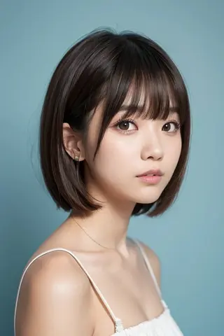 ショート StellA所属・アートディレクター ワダヒサノリのヘアスタイル