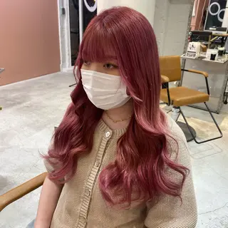 カラー 韓国・網紅 🦋HONOKA🦋のヘアスタイル