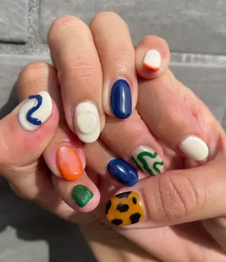 ネイル nailworks mのネイルデザイン
