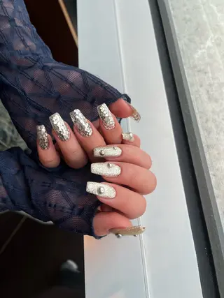 ネイル 🪷福本 亜実　/大阪心斎橋のネイルデザイン