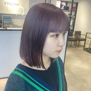 カラー 酸性ストレート・ メンズ  三原 楊子のヘアスタイル