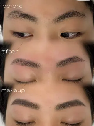 メンズ アイブロウ トレンド眉🪽🫧 ayanoの眉毛・アイブロウイメージ