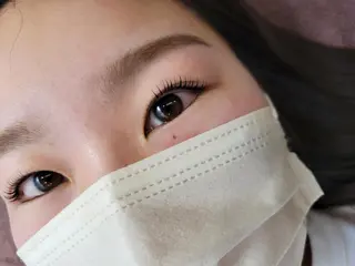 マツエク・マツパ shalm hair lounge所属・風間 莉緒のマツエク・マツパデザイン