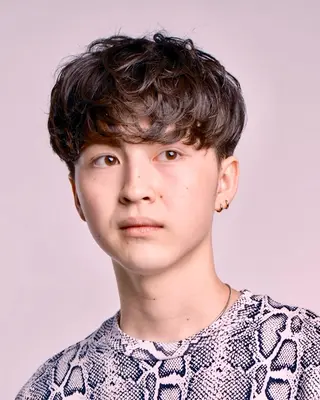 ショート パーマ メンズ スパイキーショート メンズ特化/鈴木美璃のヘアスタイル