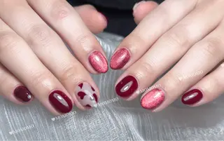 ネイル MOMO nail所属・NIITSU 川崎のネイルデザイン