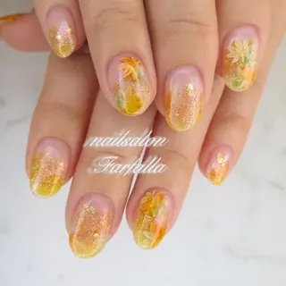 ネイル Farfalla Kieのネイルデザイン