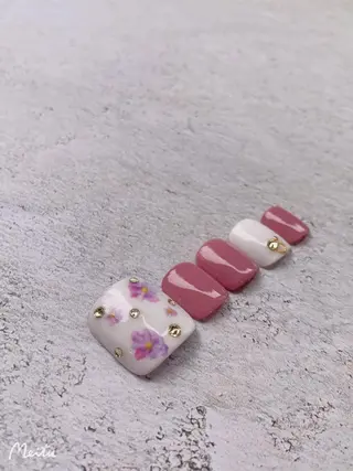 ネイル nail atelier  new moon所属・デザイン可愛いサロン new moonのネイルデザイン