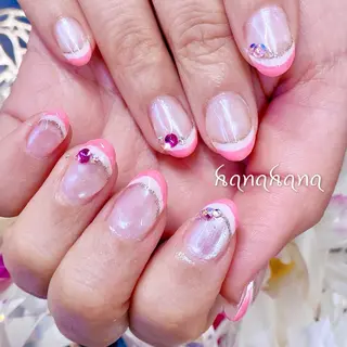 ネイル ジェルネイル HANAHANAのネイルデザイン