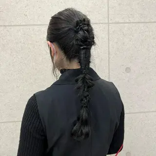 ヘアアレンジ インナーカラー♡ Nanakoのヘアスタイル
