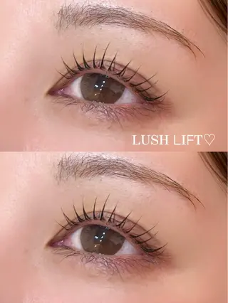 マツエク・マツパ LUVISM 長岡 小熊のマツエク・マツパデザイン