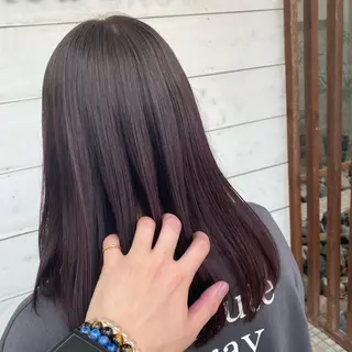 セミロング ému エミュ　hair &spa所属・近藤 みゅうまのヘアスタイル