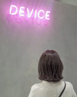 ミディアム カラー レイヤー/ショート /山田譲治✂️のヘアスタイル