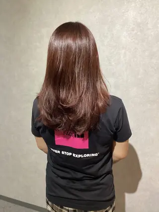 ロング Bish Yanaのヘアスタイル