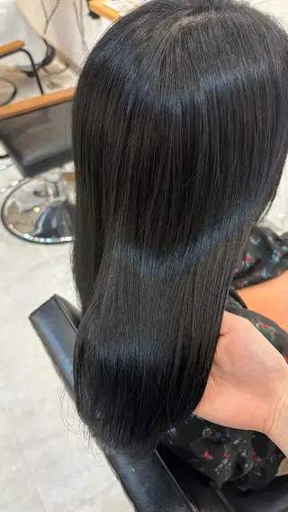 ロング カラー konatsu 🪽のヘアスタイル