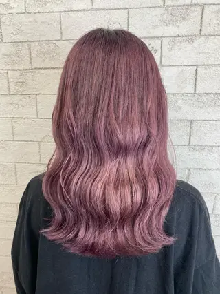 セミロング ダブルカラー🌈 miinaのヘアスタイル