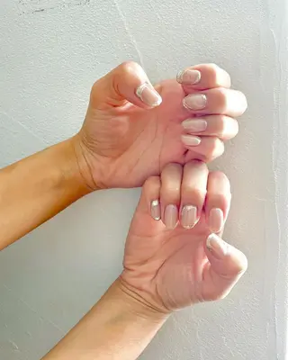 ネイル 甲府市徳行 🧸prunelleのネイルデザイン