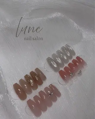 ネイル nail salon luneのネイルデザイン