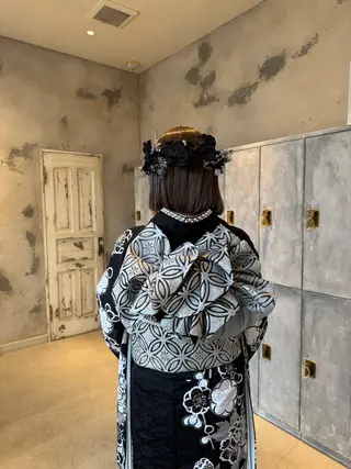 なかやま れいかのヘアスタイル