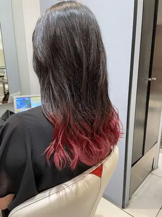 カラー 渡辺 広輝のヘアスタイル