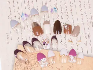 ネイル cherie nail所属・馬場 鮎のエステ・リラクイメージ