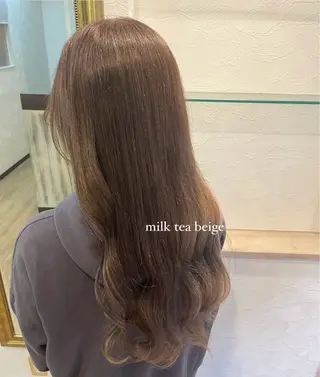 ロング カラー 透明感カラー／ 艶感カラー／RAMUのヘアスタイル