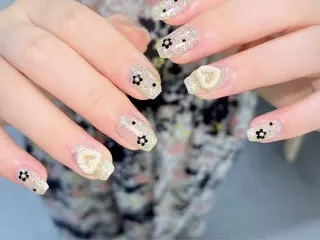 ネイル Glow Nail スカルプ専門店のネイルデザイン
