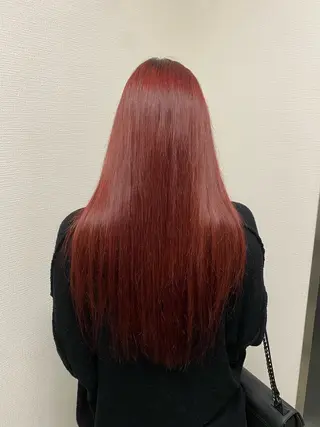 ロング カラー パーマ ヘアアレンジ メンズ キッズ 🩷モテ髪＆透明感 🩷ミルクティー🩷のヘアスタイル