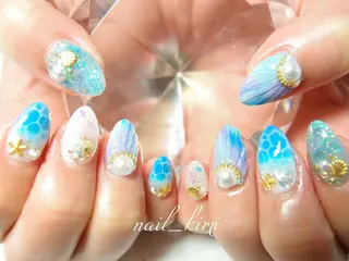 ネイル ConneQt所属・ETHOSENSE. kimikaのネイルデザイン