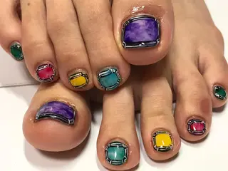 ネイル RuxuryNail ／RiAnnaのネイルデザイン
