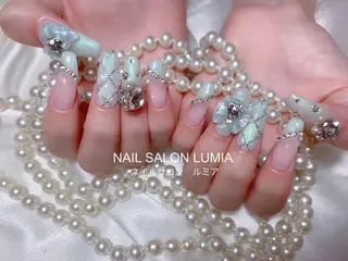 ネイル ネイルサロン ルミア Lumia 店長のネイルデザイン