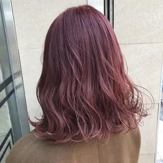 ロング カラー ヘアアレンジ Lim五反田所属・TSUNA 🌙 Lim 五反田のマツエク・マツパデザイン