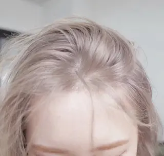 ロング カラー Mu所属・Mu ミューのヘアスタイル