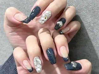 メンズ ネイル Bloom kabukiのネイルデザイン