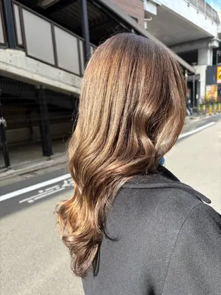 ロング Porte所属・疋田(ひきた)真由 🐶東京/都立大学のヘアスタイル