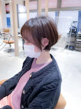 ショート じゅんぺい/ショート /名古屋/名駅のヘアスタイル
