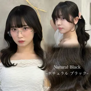 ロング カラー 韓国レイヤー× 艶髪 池袋/ハナ🌷のヘアスタイル