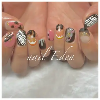 ネイル Eden　private nail saron所属・Eden ♾️のネイルデザイン